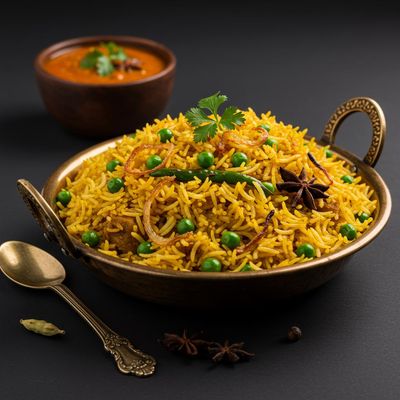 Peas Biryani
